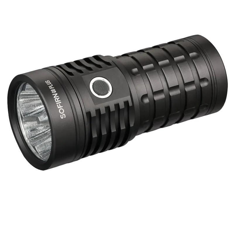 SOFIRN Q8 Plus 16000 Lumens Rechargeable Flashlight with Anduril 2.0 UI