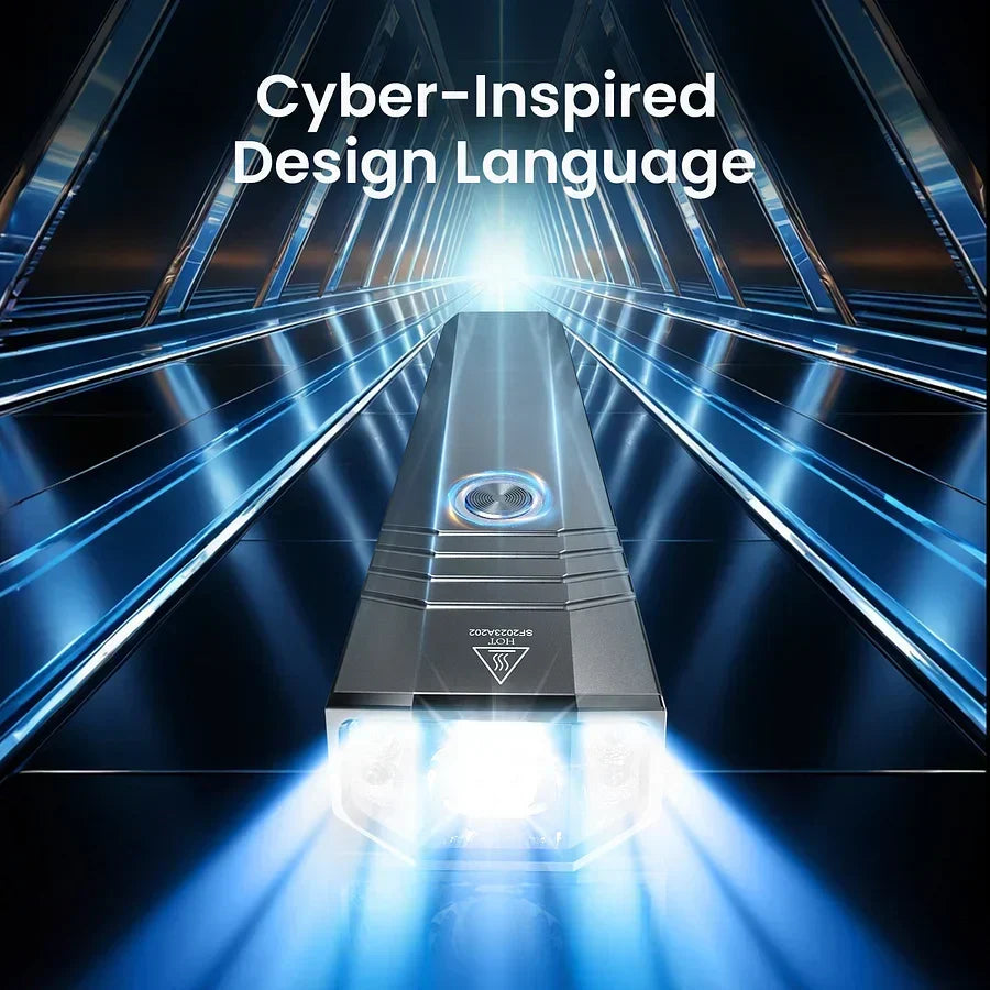 SOFIRN ST1: The Future of Illumination — Cyber Design, Endless Power, Lasting Light