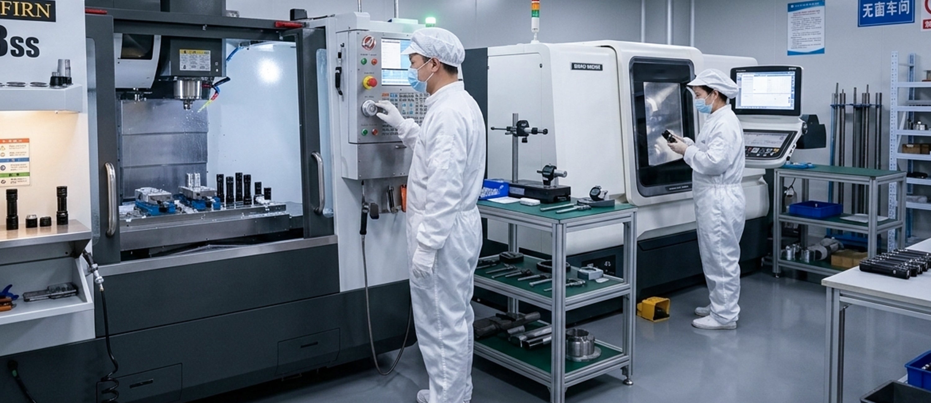 CNC-operation