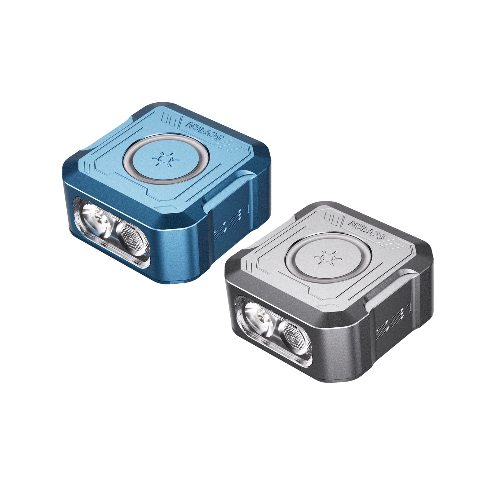 SOFIRN SE1 EDC Pocket Light with 300 Lumens, Quick-Release Design & RGB Signal Ring, Wearable Light