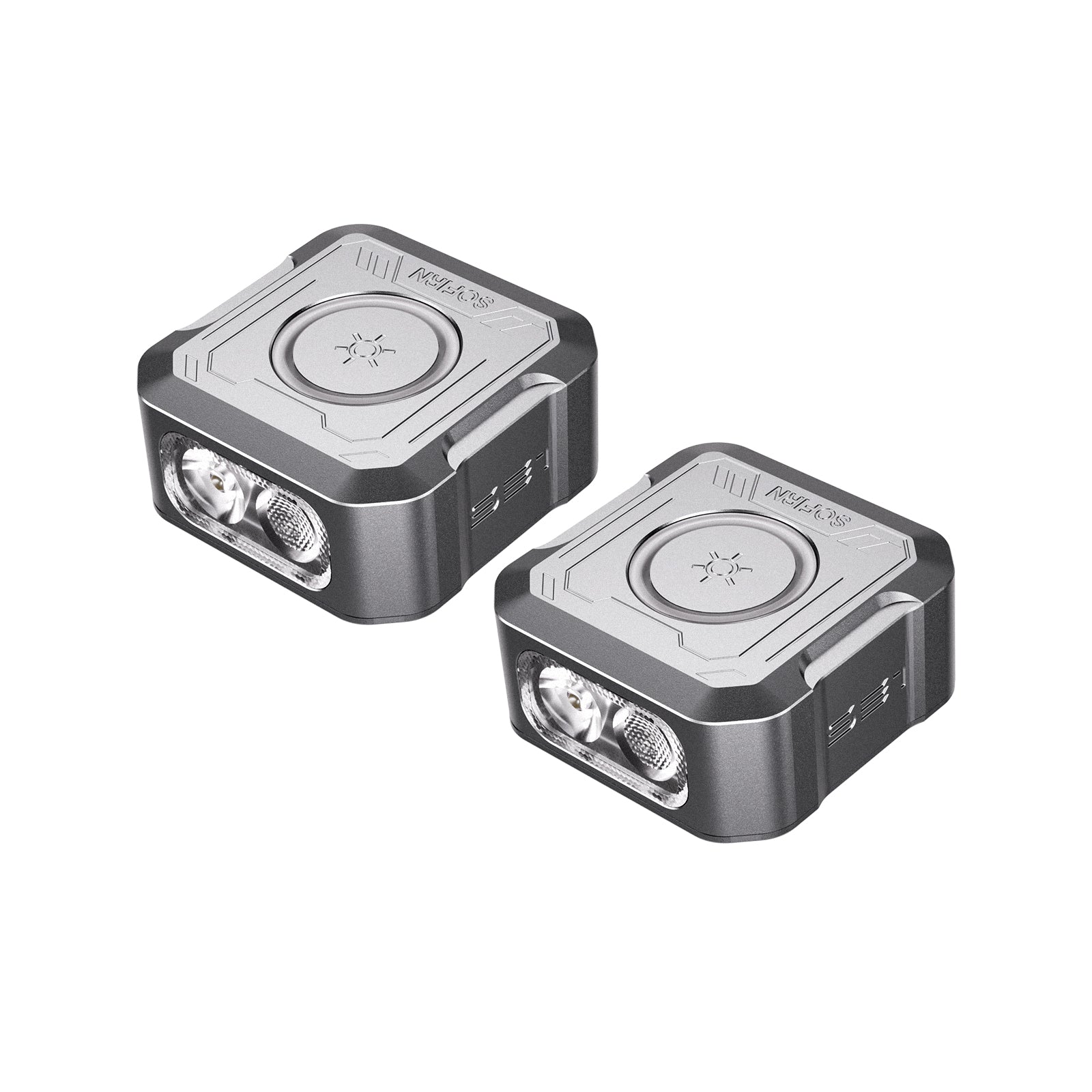 SOFIRN SE1 EDC Pocket Light with 300 Lumens, Quick-Release Design & RGB Signal Ring, Wearable Light