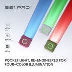 SOFIRN SE1 PRO White MAO EDC Pocket Light with High-CRI White Light, Single-LED RGB Illumination, Fresh New Look, Wearable Light