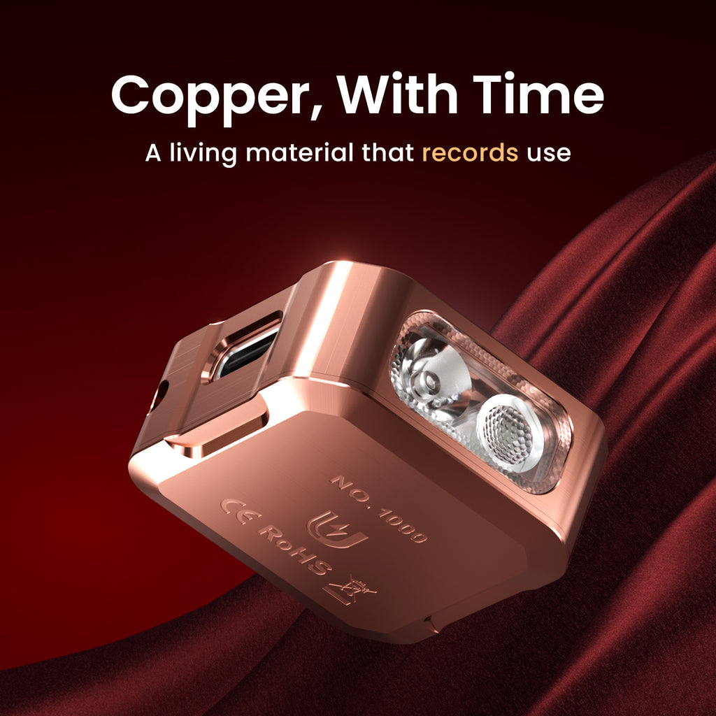 SOFIRN SE1 Pocket Light Anniversary Limited Copper Collector-Grade Gift Box