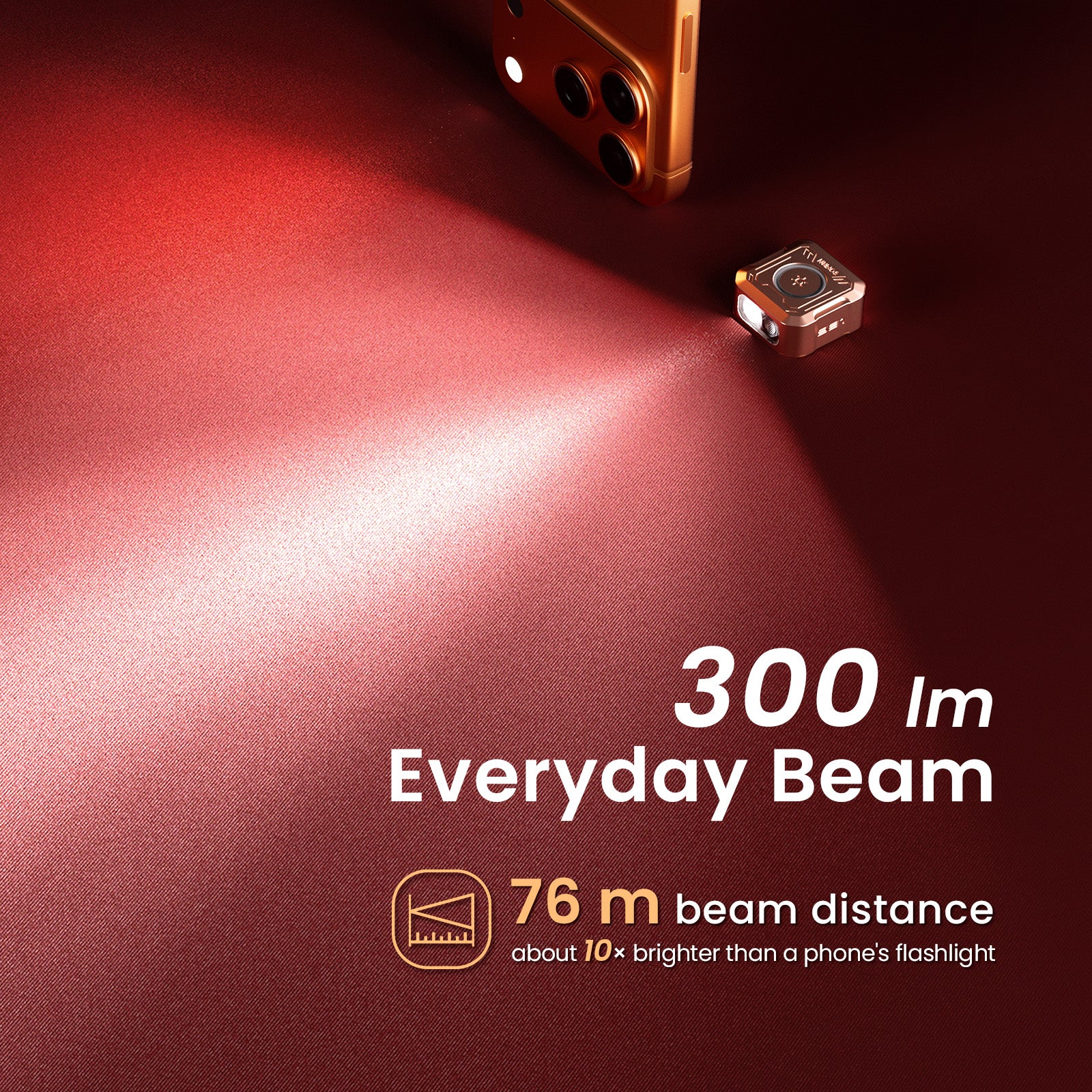 SOFIRN SE1 Pocket Light Anniversary Limited Copper Collector-Grade Gift Box