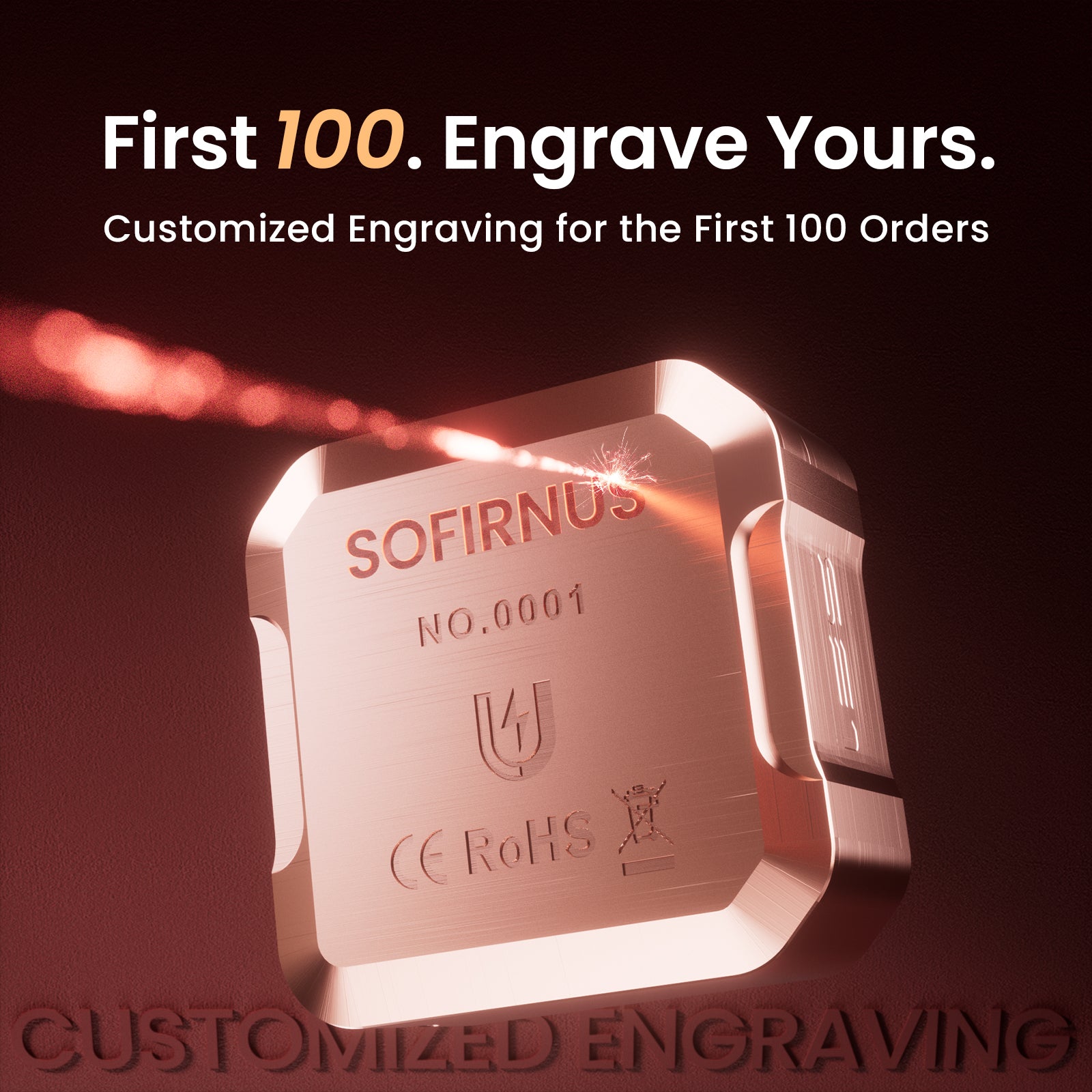 SOFIRN SE1 Pocket Light Anniversary Limited Copper Collector-Grade Gift Box