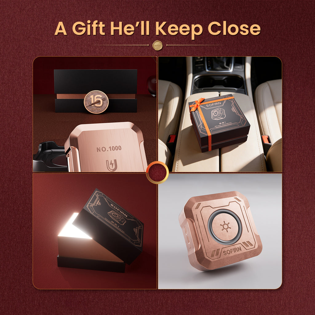 SOFIRN SE1 Pocket Light Anniversary Limited Copper Collector-Grade Gift Box
