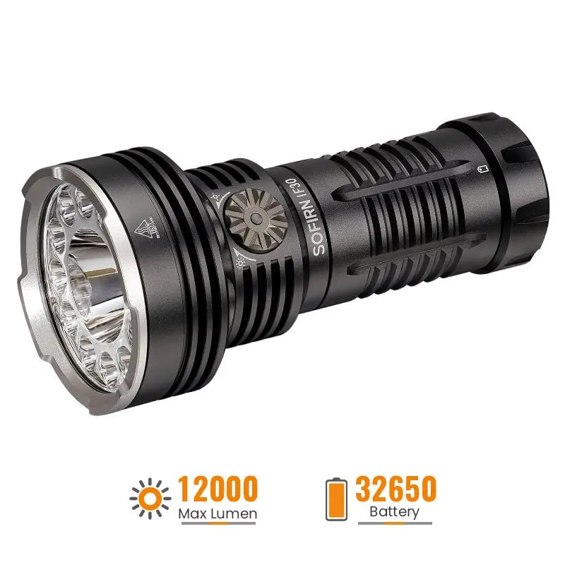 [Ship from China warehouse] SOFIRN IF30 Powerful Rechargeable Flashlight