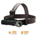 [Ship from China warehouse] SOFIRN HS40 Rechargeable Headlamp with Magnetic tailcap