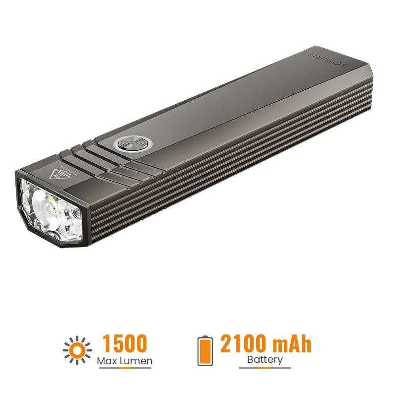 SOFIRN ST1 Rechargeable Flat EDC Flashlight