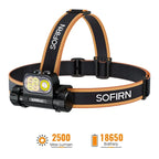 SOFIRN HS22 Sofirn's 1st Adjustable Color Temperature Lightweight Headlamp