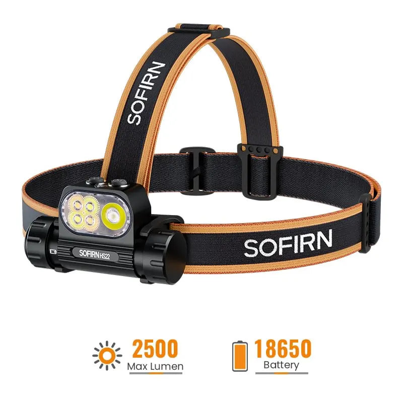 SOFIRN HS22 Sofirn's 1st Adjustable Color Temperature Lightweight Headlamp