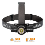 [Ship from China warehouse] SOFIRN HS21 LED Rechargeable Red and White Headlamp