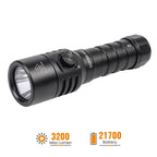 Sofirn SD06 3200 Lumens Diving Flashlight with SFT70 LED Scuba Torch