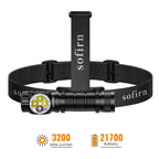 SOFIRN HS43 SOFIRN's 1st Hybrid Headlamp with Magnetic Rotary Switch