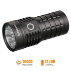 SOFIRN Q8 Plus 16000 Lumens Rechargeable Flashlight with Anduril 2.0 UI