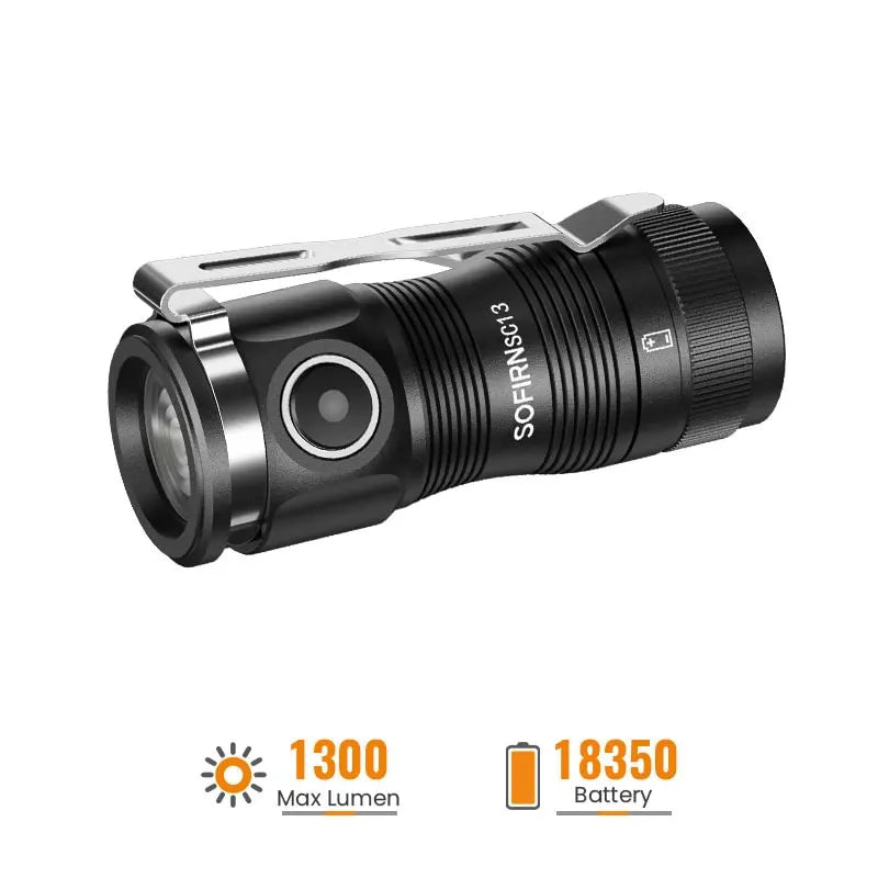 SOFIRN SC13 Mini USB-C Rechargeable Flashlight