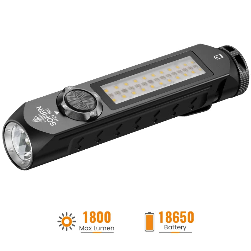 SOFIRN IF24 PRO 1800 Lumens SFT40 Buck Driver RGB Light