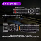 [Ship from China warehouse] SOFIRN SR15UV 365nm Rechargeable Flashlight