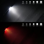 SOFIRN HS42 2100 Lumens Headlamp with Spotlight Floodlight