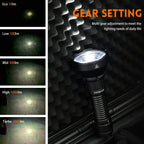 SOFIRN SF26 Rechargeable EDC Flashlight with Tail Switch