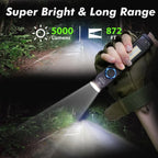 [Ship from China warehouse] SOFIRN IF23 PRO 5000 Lumens Powerful Rechargeable EDC Flashlight
