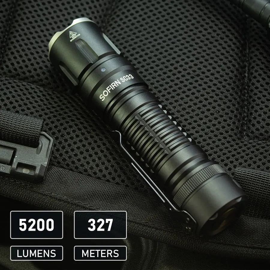 SOFIRN SC33 Powerful EDC Flashlight