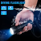 SOFIRN SD05 Powerful 3000lm Scuba Diving Flashlight
