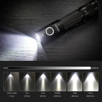 [Ship from China warehouse] SOFIRN SC31T Powerful Rechargeable Tactical Flashlight