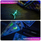 SOFIRN SF16 365nm UV Flashlight
