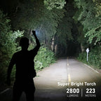 SOFIRN SC28 Powerful Tactical Flashlight