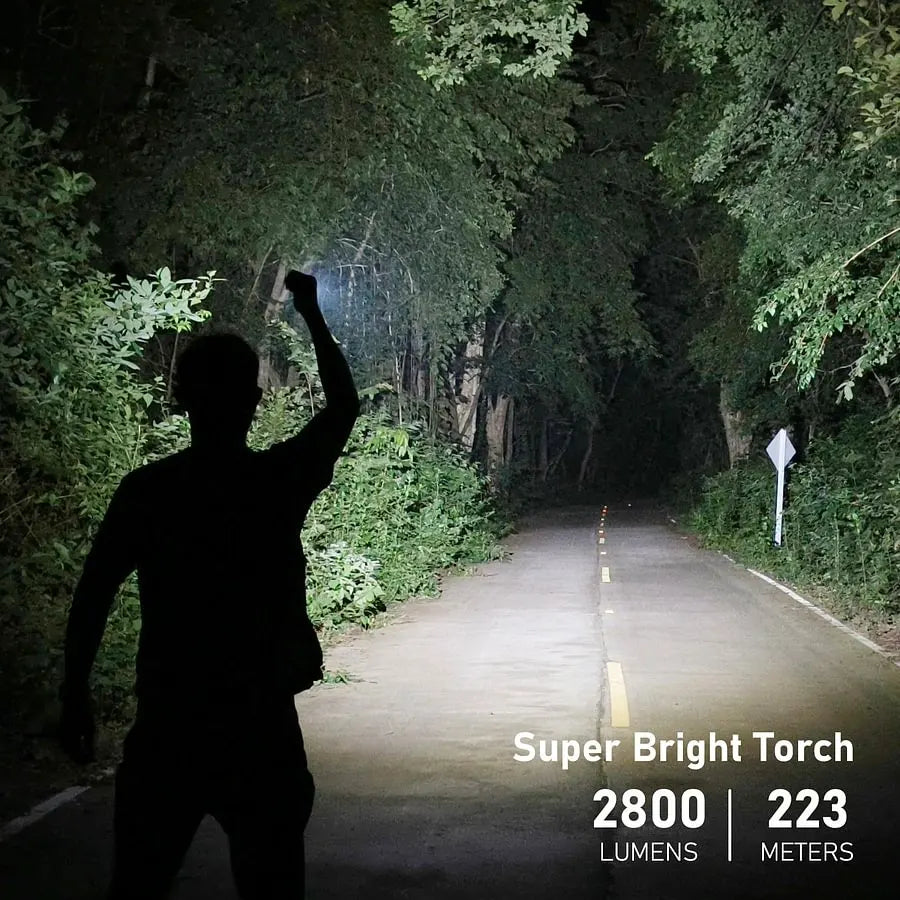 SOFIRN SC28 Powerful Tactical Flashlight