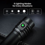 SOFIRN SC18 Rechargeable EDC Flashlight