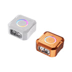 SOFIRN SE1 PRO White MAO EDC Pocket Light with High-CRI White Light, Single-LED RGB Illumination, Fresh New Look, Wearable Light