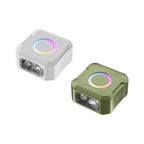 SOFIRN SE1 PRO White MAO EDC Pocket Light with High-CRI White Light, Single-LED RGB Illumination, Fresh New Look, Wearable Light