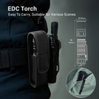 SOFIRN SK30 A Heavy-Duty Tactical Flashlight with Dual Tail Switches
