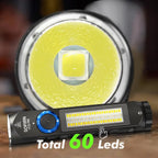 SOFIRN IF23 PRO 5000 Lumens Powerful Rechargeable EDC Flashlight