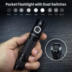 [Ship from China warehouse] SOFIRN SC31T Powerful Rechargeable Tactical Flashlight