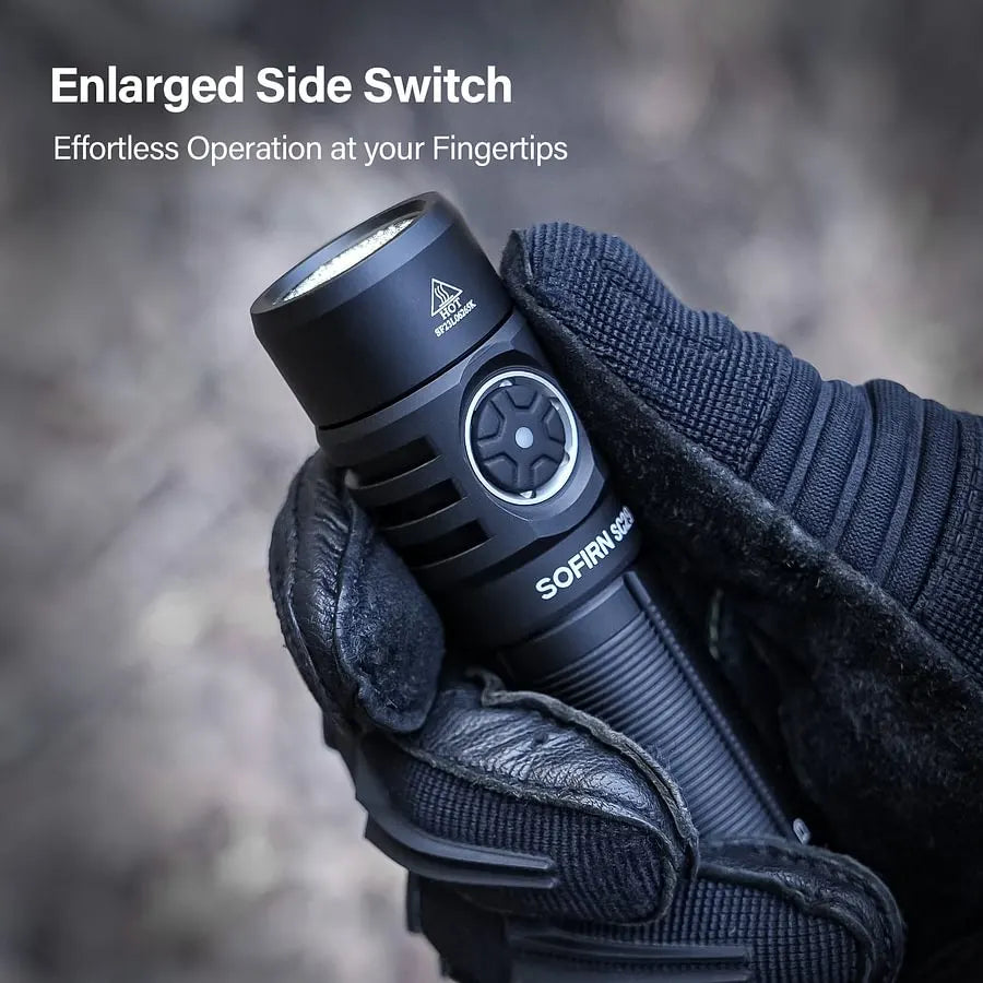 SOFIRN SC29 Powerful 3000 Lumens EDC Flashlight