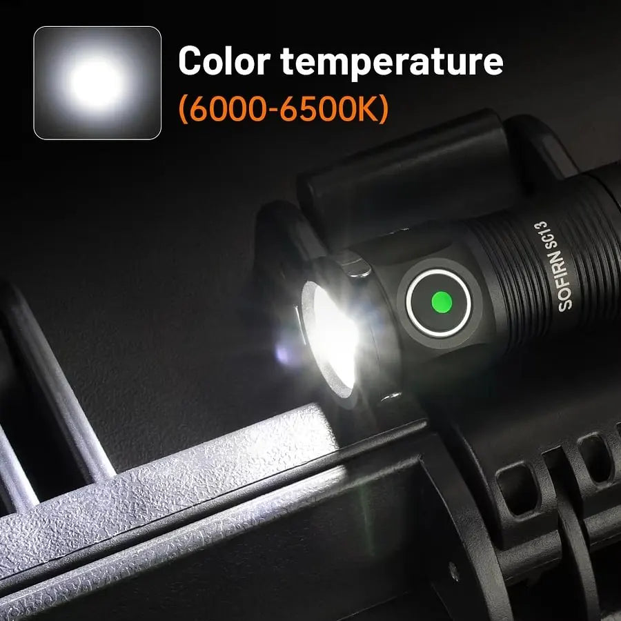 SOFIRN SC13 Mini USB-C Rechargeable Flashlight