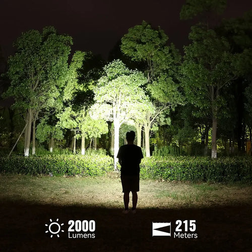 SOFIRN HS42 2100 Lumens Headlamp with Spotlight Floodlight