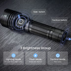 [Ship from China warehouse] SOFIRN C8L Rechargeable Tactical Flashlight
