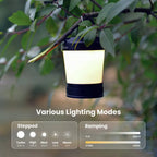 [Ship from China warehouse] SOFIRN LT1S USB C Rechargeable Lantern Red & White Light