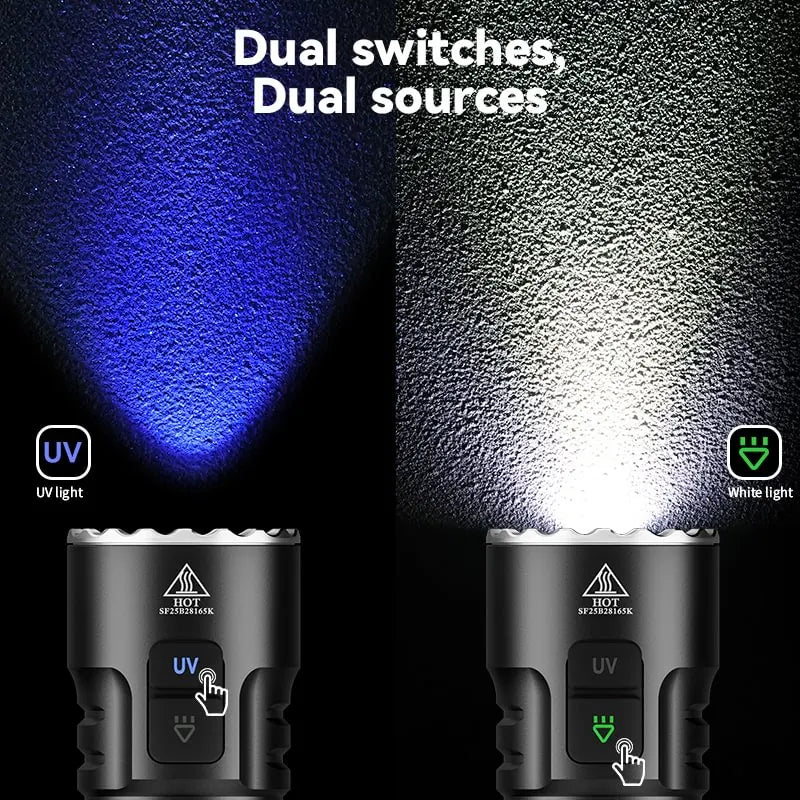 SOFIRN SR23 Sofirn's 1st EDC Flashlight with 360nm UV Light & A Stainless Steel Strike Bezel