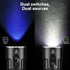 SOFIRN SR23 Sofirn's 1st EDC Flashlight with 360nm UV Light & A Stainless Steel Strike Bezel
