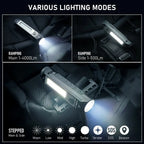 SOFIRN IF23 Rechargeable EDC Flashlight with Side RGB Light