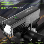 [Ship from China warehouse] SOFIRN BS01 2000 Lumens USB-C Rechargeable LED Bike Light