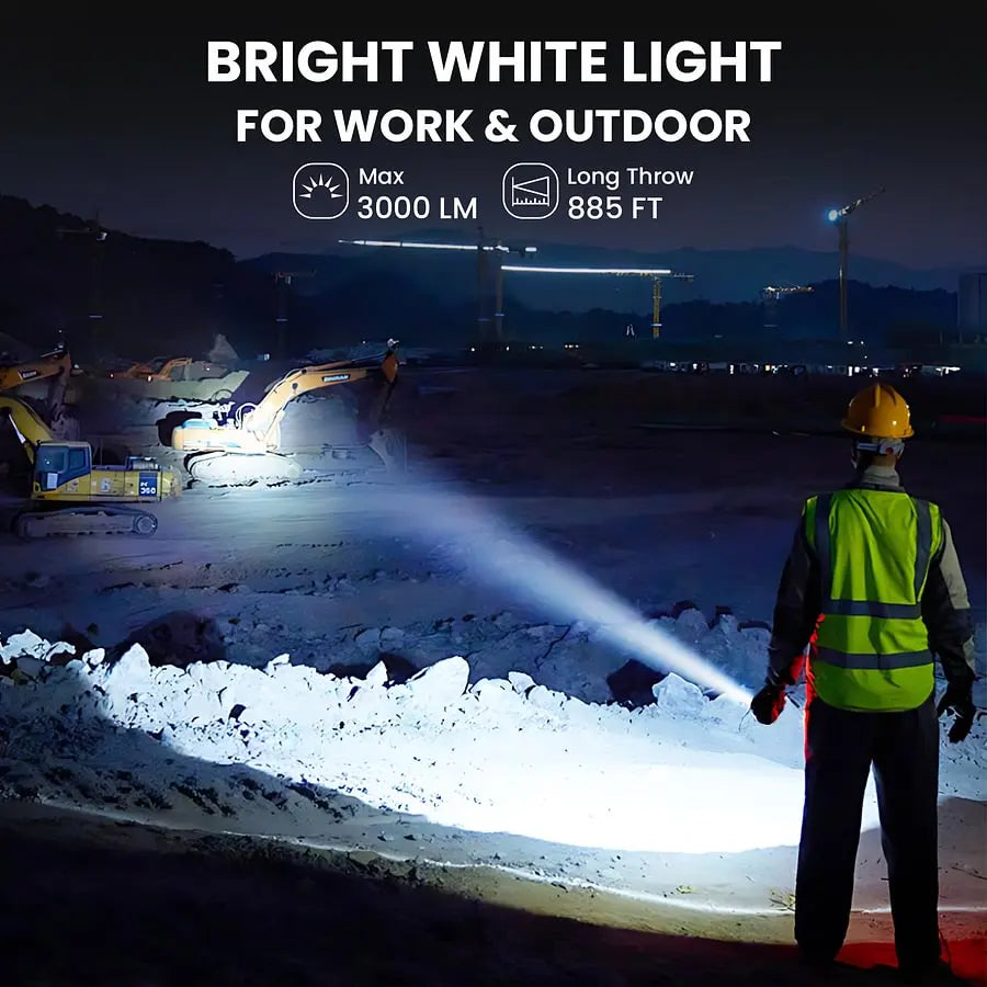 SOFIRN ST2 Max-Performance 3-in-1 Rotatable Work Light for Long-Lasting Use