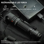 SOFIRN SC28 Powerful Tactical Flashlight