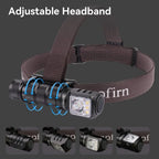 SOFIRN HS42 2100 Lumens Headlamp with Spotlight Floodlight