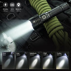 [Ship from China warehouse] SOFIRN C8L Rechargeable Tactical Flashlight